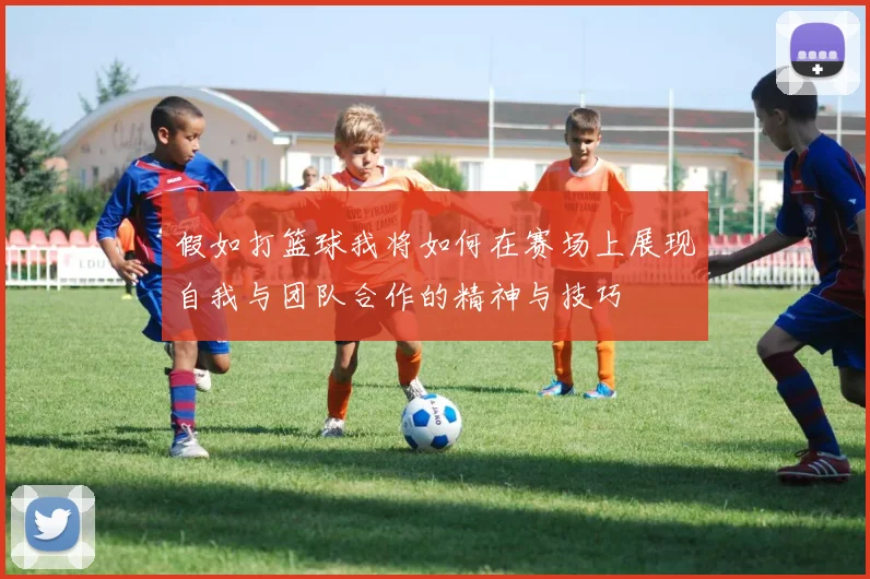 假如打篮球我将如何在赛场上展现自我与团队合作的精神与技巧